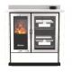 Cuisinière à bois coloré - LINCAR Fusion 8.4 kW