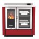 Cuisinière à bois coloré - LINCAR Fusion 8.4 kW