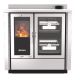 Cuisinière à bois coloré - LINCAR Fusion 8.4 kW
