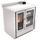 Cuisinière à bois coloré - LINCAR Fusion 8.4 kW