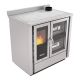 Cuisinière à bois coloré - LINCAR Fusion 8.4 kW
