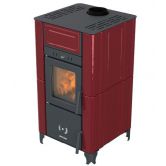 Poêle à bois ventilé céramique - LINCAR Emily 6.7 kW