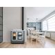 Cuisinière à bois coloré - LINCAR Fusion 8.4 kW