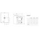 Four à bois à cuisson indirect CLEMENTI - Smart encastrable