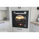 Four à bois à cuisson indirect CLEMENTI - Smart encastrable