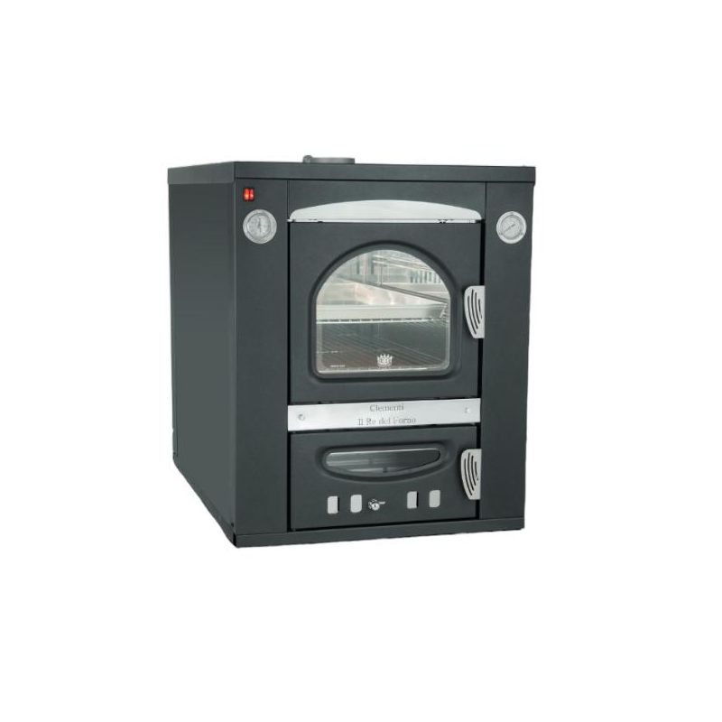 Four à bois à cuisson indirect CLEMENTI - Smart encastrable