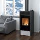Poêle hybride ventilé bois granules - BRONPI Hybrid 10 kW