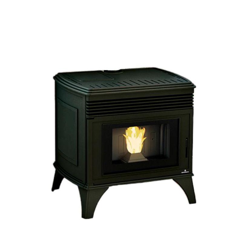Poêle à granulés en fonte  - BRONPI Nicol 7 kW