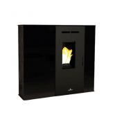 Poêle à granulés extra-plat  - BRONPI Lupe 8 kW