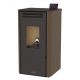 Poêle à granulés ventilé - BRONPI Tina 7 kW