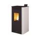 Poêle à granulés ventilé - BRONPI Tina 7 kW