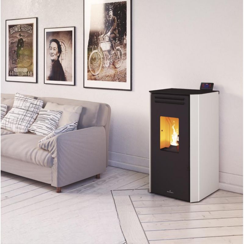 Poêle à granulés ventilé - BRONPI Tina 7 kW