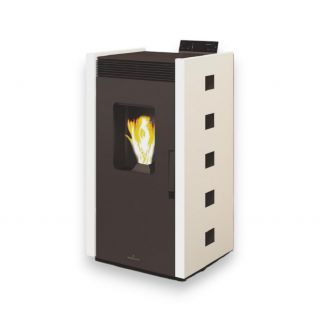 Poêle à granulés ventilé - BRONPI Zoe 9 kW