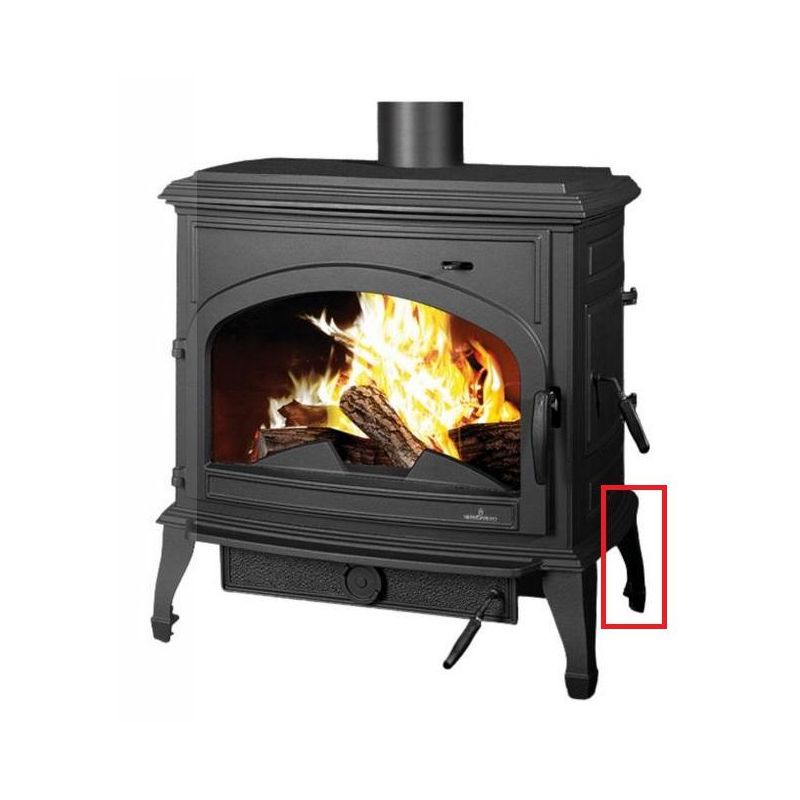 Pied pour modèle de poêle à bois ETNA - BRONPI
