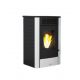 Poêle à granulés ventilé option canalisable - BRONPI Rita 9 kW