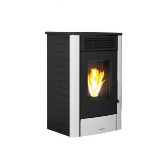Poêle à granulés ventilé option canalisable - BRONPI Rita 9 kW