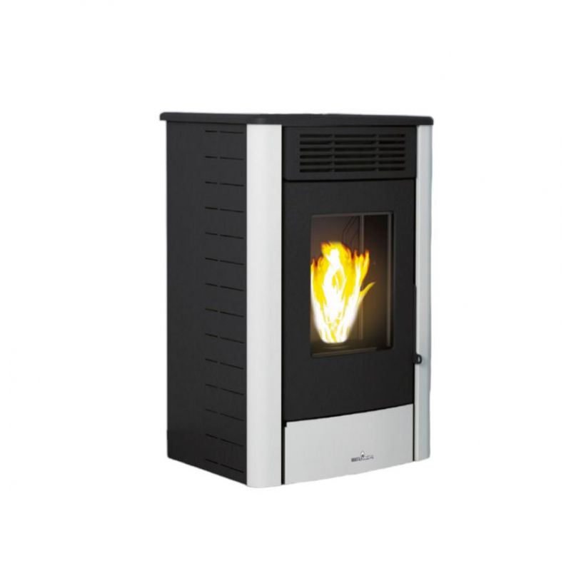 Poêle à granulés ventilé option canalisable - BRONPI Rita 9 kW