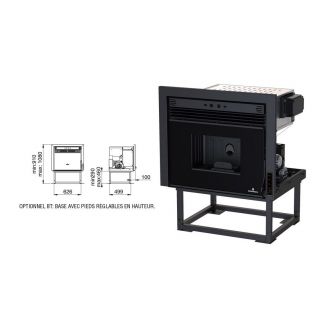 Socle pour modèle Neva - BRONPI