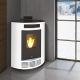 Poêle à granulés d'angle - BRONPI Nina 9 kW