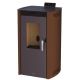 Poêle à granulés - BRONPI Noa 12 kW