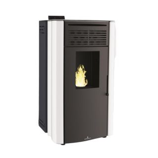 Poêle à granulés option canalisable - BRONPI Coral NC 14 kW
