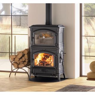 Poêle à bois avec four - LA NORDICA Isotta Forno.16 9.7 kW