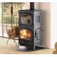 Poêle à bois avec four - LA NORDICA Isotta Forno.16 9.7 kW