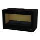Poêle à bois suspendu - BRONPI Cairo 90 Box 13 kW