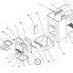 Vitre de foyer pour modèle MONZA - BRONPI