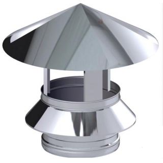 Capuchon pare-pluie Ø200mm - DINAK DW BOIS
