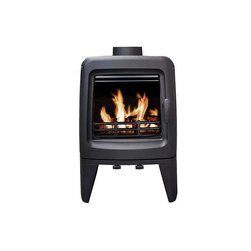 Poêle à bois en fonte - FUNDICIO Ina 5 kW