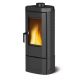 Poêle à bois en fonte - NORDICA Candy Lean 6.6 kW