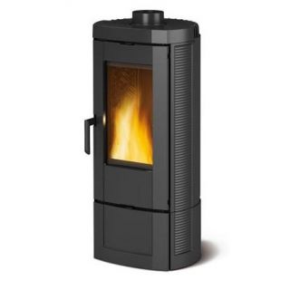 Poêle à bois en fonte - NORDICA Candy Lean 6.6 kW