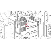 Déflecteur INOX pour GAIA - LA NORDICA