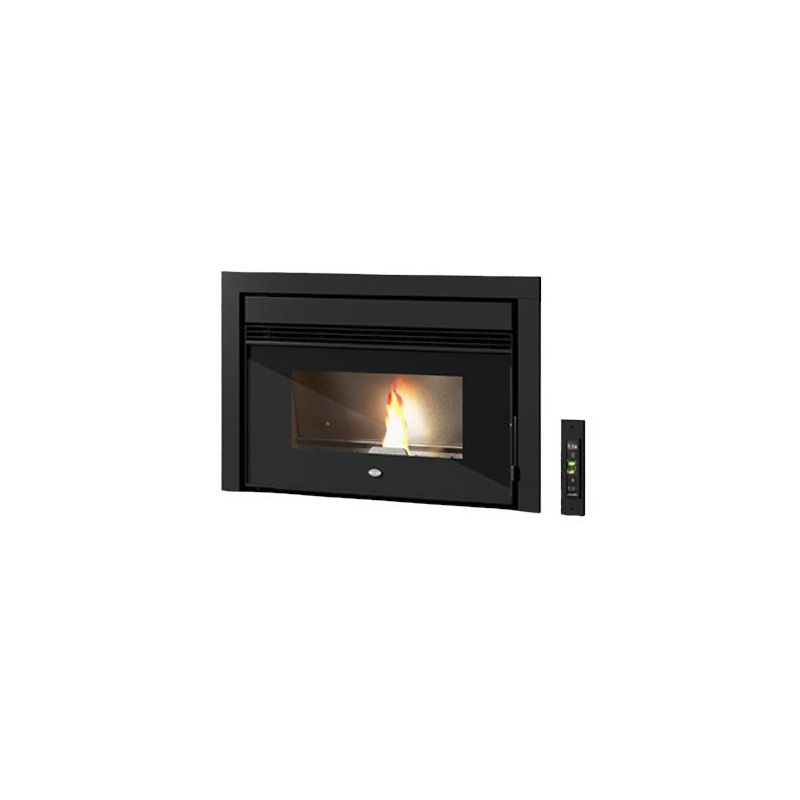 Insert à granulés ventilé - EVA CALOR Cesare 11.5 kW