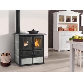 Cuisinière à bois raccordable - LA NORDICA Rosetta SX.16 Pierre 7.9 kW