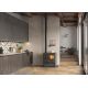 Cuisinière à bois raccordable - LA NORDICA Rosetta Sinistra.16 Steel 7.9 kW