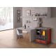 Cuisinière à bois - LA NORDICA Rosetta Sinistra 5.0 Ceramica 9 kW