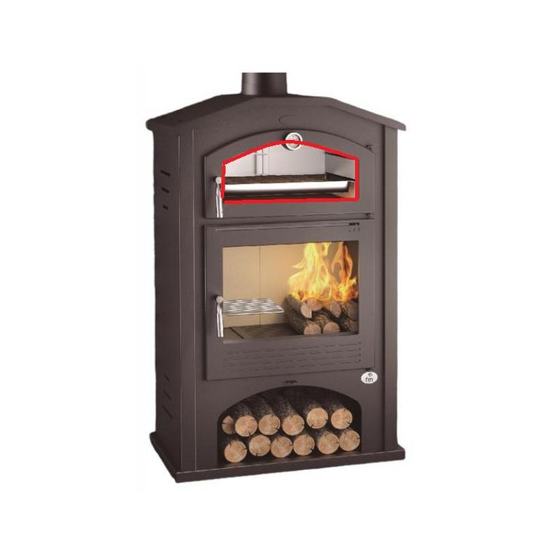 Vitre de four - DETROIT - FIREMATIC WOOD