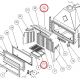 Déflecteur + Boite à cendres pour modèle LONDRES - BRONPI