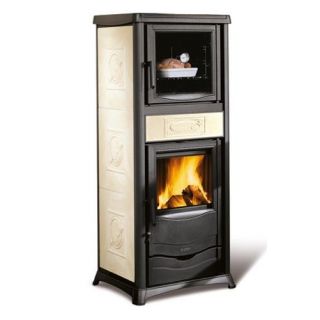 Poêle à bois avec four - LA NORDICA Rossella Plus Forno.16 9.4 kW