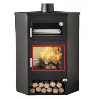 Vitre de foyer - FIREMATIC WOOD