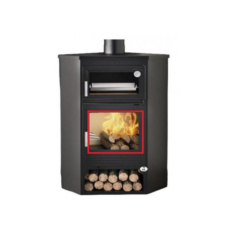 Vitre de foyer - FIREMATIC WOOD