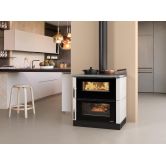 Cuisinière à bois raccordable  - LA NORDICA Verona XXL.16 Maiolica 7 kW