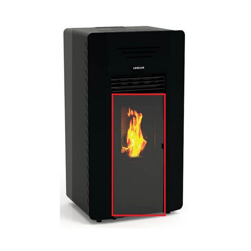 Vitre - Poêle à granules WINDY LINCAR