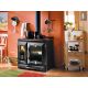 Cuisinière à bois - NORDICA Suprema 4.0 9 kW