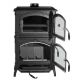 Poêle à bois avec four - LA NORDICA Isotta Forno Evo 9.7 kW