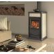 Thermo poêle à bois - LA NORDICA TermoRossella Plus Evo DSA 4.0 12.5 kW