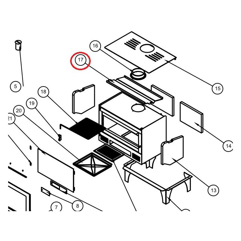 Déflecteur pour SENA PLUS - BRONPI