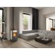 Poêle à bois en faïence - LA NORDICA Gemma 7,3 kW